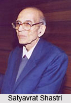 Satyavrat Shastri, Indian Literary Person