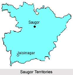 Saugor and Nerbudda Territories