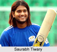 Saurabh Tiwary, Indian Cricket Player