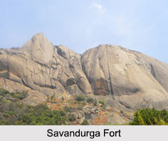 Savandurga Fort, Karnataka