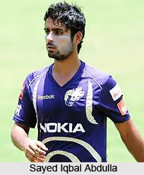 Sayed Iqbal Abdulla, Indian Cricket Player