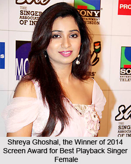 Screen Awards for Best Playback Singer Female