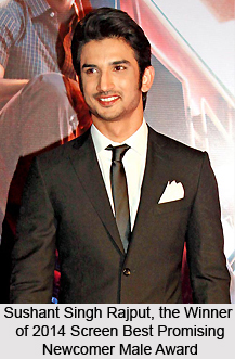 Screen Awards for Best Promising Newcomer Male