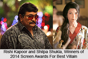 Screen Awards for Best Villain