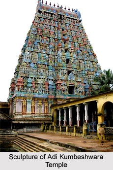 Sculpture of Adi Kumbeshwara Temple