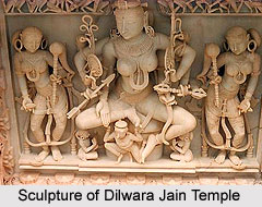 Sculpture of Dilwara Jain Temple