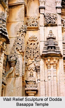 Sculpture of Dodda Basappa Temple, Dambal, Indian Sculpture