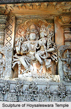 Sculpture of Hoysaleswara Temple