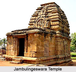 Sculpture of Jambulingeswara Temple