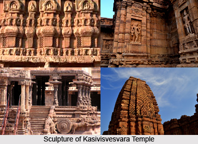 Sculpture of Kasivisvesvara Temple