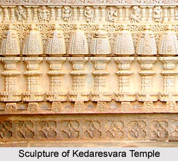 Sculpture of Kedareswara Temple