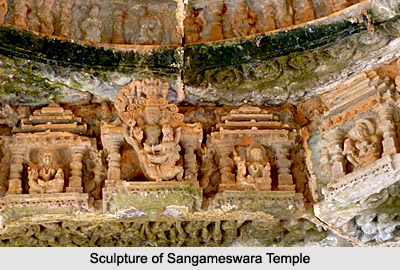 Sculpture of Sangameswara Temple, Pattadakal Temple Sculpture
