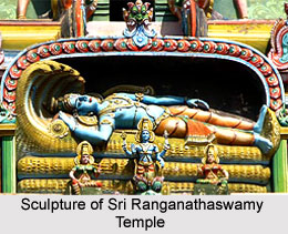 Sculpture of Sri Ranganathaswamy Temple