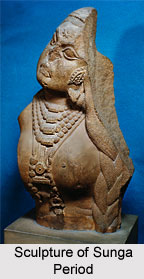 Art Under Sunga Period