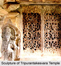 Sculpture of Tripurantakesvara Temple