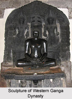 Sculpture of Western Ganga Dynasty
