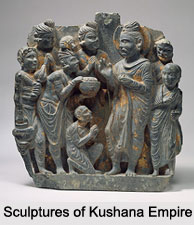 Sculptures of Kushana Empire, Indian Sculpture