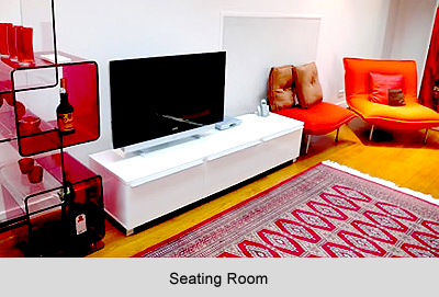 Seating Room in the flat, Vastu Shastra
