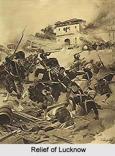 Second Relief of Lucknow Residency, Indian Sepoy Mutiny, 1857
