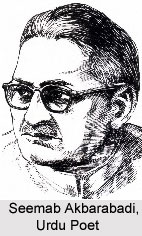 Seemab Akbarabadi, Urdu Poet