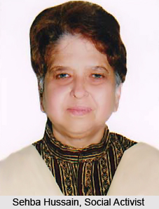 Sehba Hussain, Indian Social Activist