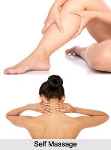 Self Massage, Aromatherapy