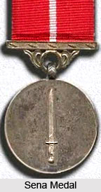 Sena Medal, Indian Defence Award