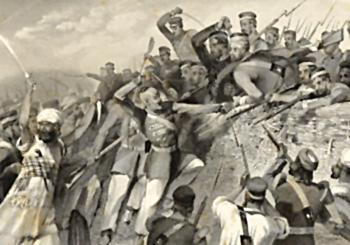 Causes of Failure of Sepoy Mutiny