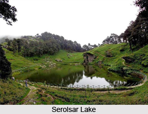 Serolsar Lake, Kullu District, Himachal Pradesh