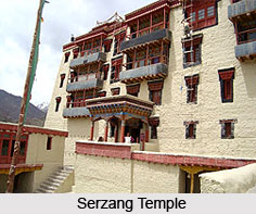Serzang Temple, Leh, Jammu & Kashmir