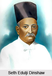 Seth Edulji Dinshaw , Indian Businessman