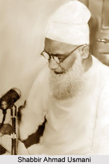 Shabbir Ahmad Usmani, Indian Politician
