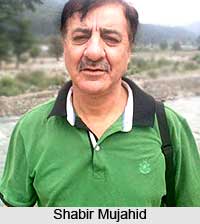 Shabir Mujahid, Indian Theatre Personality