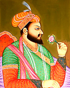 Emperor Shah Jahan