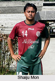 Shaiju Mon, Indian Football Player