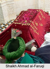 Shaikh Ahmad al-Faruqi, Indian Sufi Saint