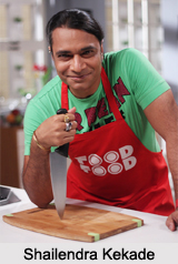 Shailendra Kekade, Indian Chef