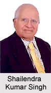 Shailendra Kumar Singh, Former Governor of Rajasthan