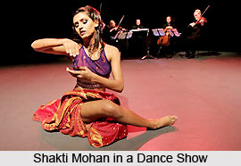 Shakti Mohan, Indian Classical Dancer