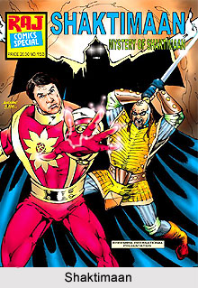 Shaktimaan, Indian Comics