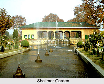 Shalimar Garden, Kashmir, Jammu and Kashmir