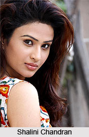 Shalini Chandran, Indian TV Actress