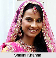 Shalini Khanna, Indian TV Actress