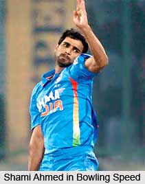 Shami Ahmed, Indian Cricketer