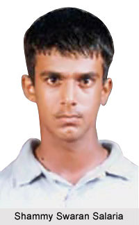 Shammy Swaran Salaria, Jammu & Kashmir Cricket Player
