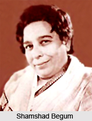 Shamshad Begum, Indian Singer