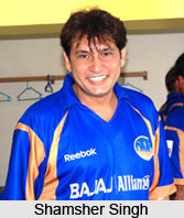 Shamsher Singh, Rajasthan Cricket Player