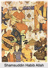 Shamsuddin Habib Allah, Indian Sufi Saint