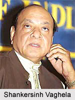 Shankersinh Vaghela, Indian Politician