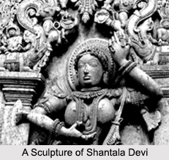 Shantala Devi, Hoysala Queen